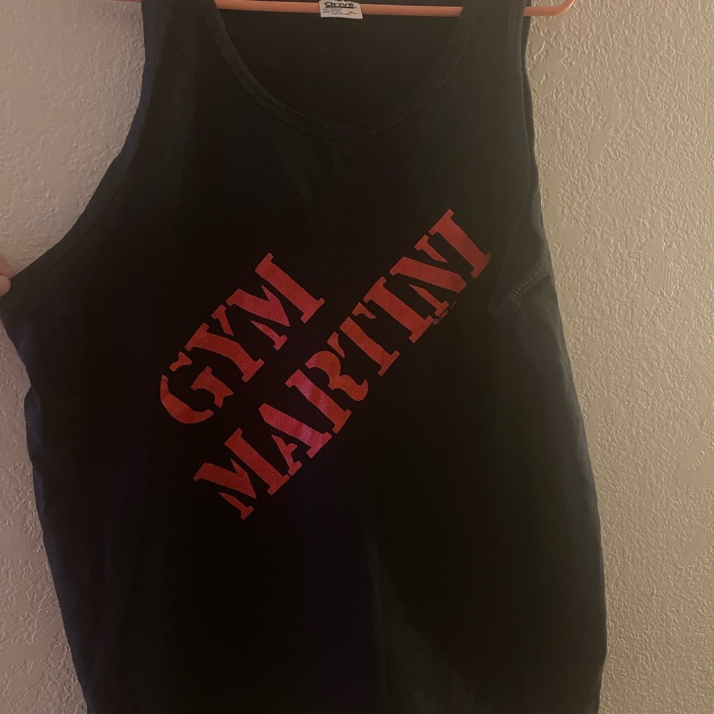 80s Vintage Anvil Tag Tank Top Size XL Single Stitch